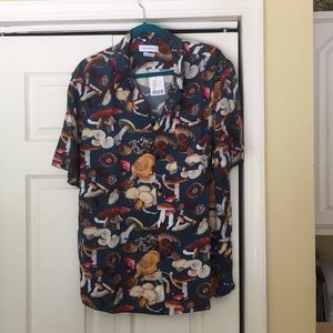 Men's Urban Outfitters Button Up